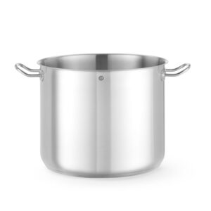 Hendi Schmortopf hoch - ohne Deckel, Kitchen Line, 21L, ⌀320x(H)270mm