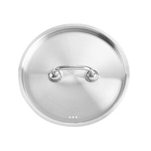 Hendi Deckel für Schmortöpfe, Kitchen Line, ⌀200mm
