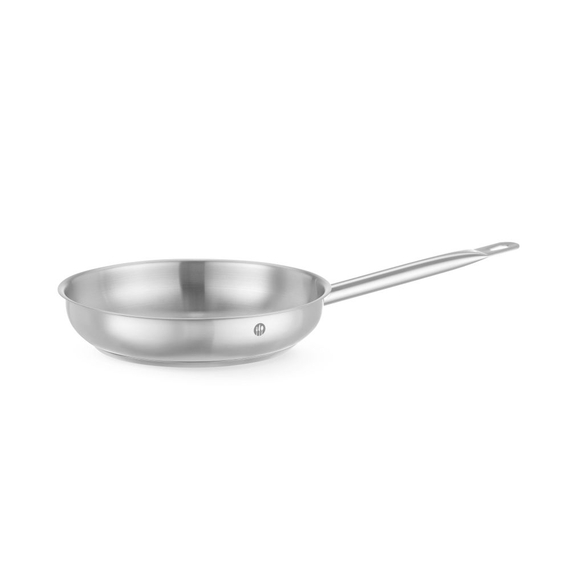 Hendi Bratpfanne - ohne Deckel, Kitchen Line, 2L, ⌀240x(H)50mm Hendi Bratpfanne - ohne Deckel, Kitchen Line, 2L, ⌀240x(H)50mm