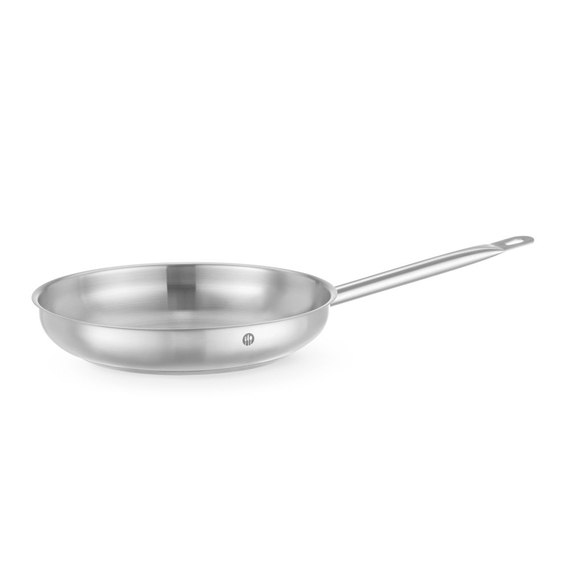 Hendi Bratpfanne - ohne Deckel, Kitchen Line, 2,7L, ⌀280x(H)50mm Hendi Bratpfanne - ohne Deckel, Kitchen Line, 2,7L, ⌀280x(H)50mm