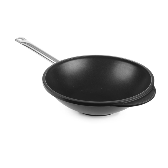 Hendi Wokpfanne Titanium Professional, Titanium professional, ⌀320x(H)100mm Hendi Wokpfanne Titanium Professional, Titanium professional, ⌀320x(H)100mm