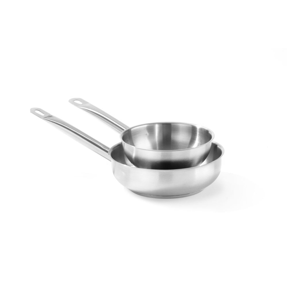 Hendi Sauteuse - ohne Deckel, Kitchen Line, 1L, ⌀160x(H)63mm 1 Hendi Sauteuse - ohne Deckel, Kitchen Line, 1L, ⌀160x(H)63mm