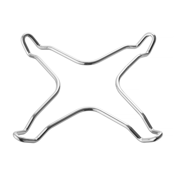 Hendi Topfträger, 255x255x(H)25mm Hendi Topfträger, 255x255x(H)25mm