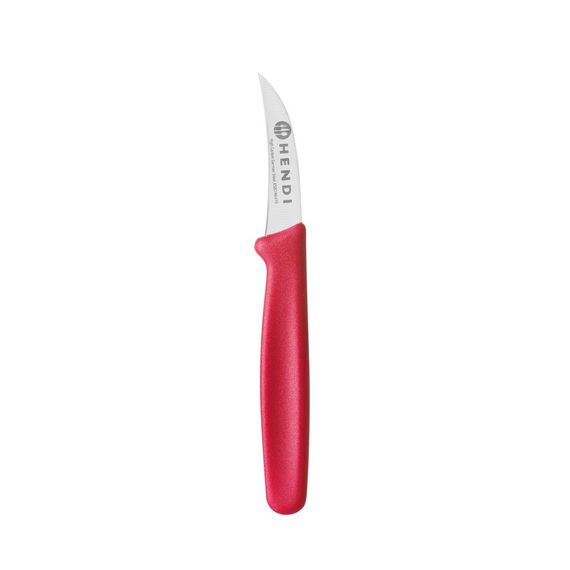 Hendi Tourniermesser, Rot, (L)158mm Hendi Tourniermesser, Rot, (L)158mm