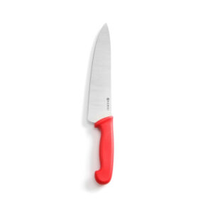Hendi Kochmesser, Rot, (L)385mm