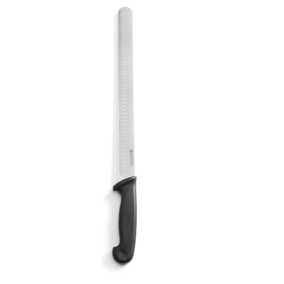 Hendi Schinken-/ Lachsmesser, Schwarz, (L)490mm Hendi Schinken-/ Lachsmesser, Schwarz, (L)490mm