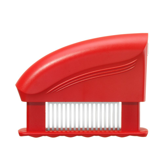 Hendi Fleisch-Zartmacher Profi Line, Profi Line, 51 Messer, Rot, 42x150x(H)118mm Hendi Fleisch-Zartmacher Profi Line, Profi Line, 51 Messer, Rot, 42x150x(H)118mm