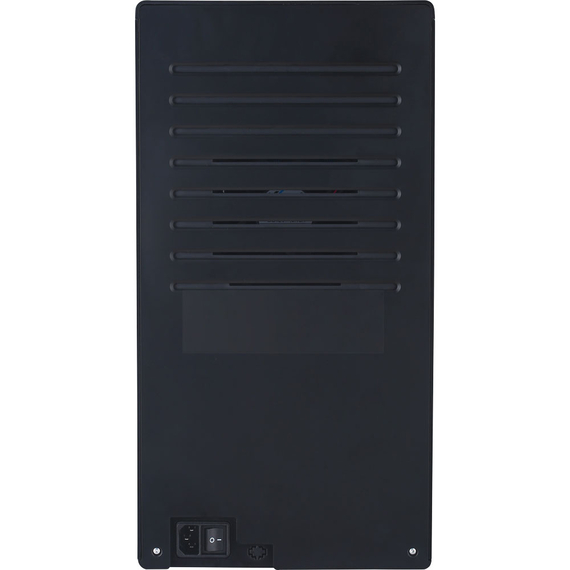 Milchkühlschrank, schwarz, mit Temperaturanzeige, 240x470x472 mm (BxTxH), 0,065 kW 3 Milchkühlschrank, schwarz, mit Temperaturanzeige, 240x470x472 mm (BxTxH), 0,065 kW