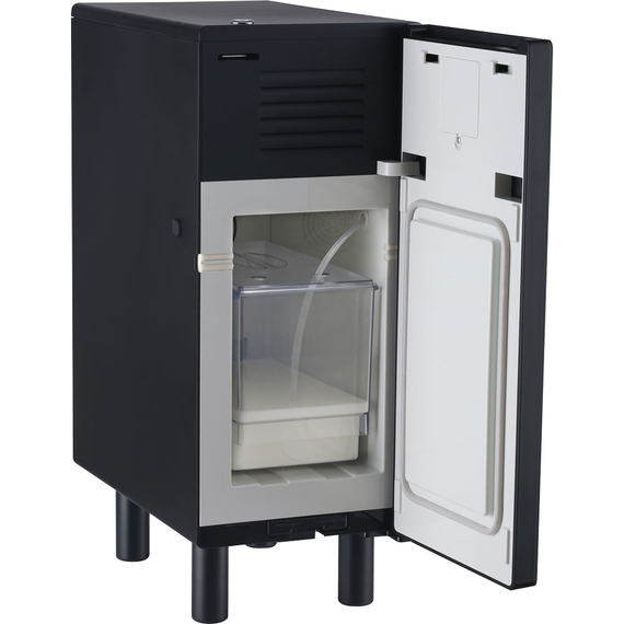 Milchkühlschrank, schwarz, mit Temperaturanzeige, 240x470x610 mm (BxTxH), 0,065 kW 1 Milchkühlschrank, schwarz, mit Temperaturanzeige, 240x470x610 mm (BxTxH), 0,065 kW