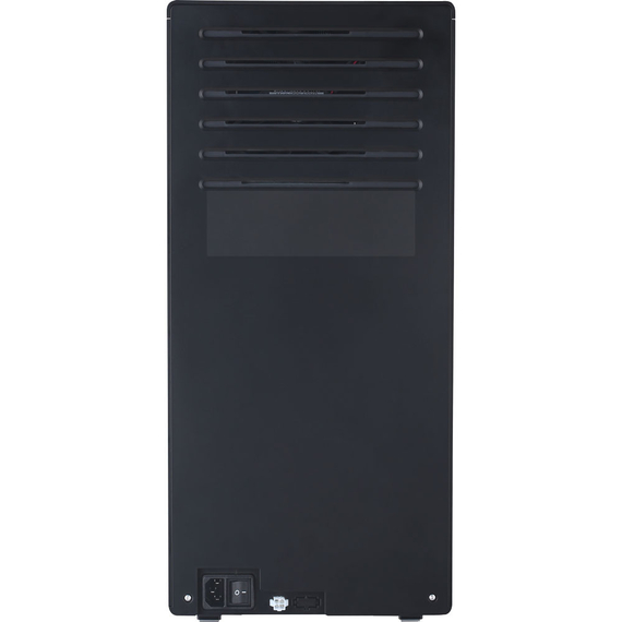Milchkühlschrank, schwarz, mit Temperaturanzeige, 240x470x610 mm (BxTxH), 0,065 kW 4 Milchkühlschrank, schwarz, mit Temperaturanzeige, 240x470x610 mm (BxTxH), 0,065 kW