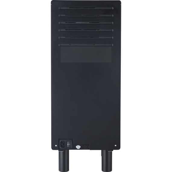 Milchkühlschrank, schwarz, mit Temperaturanzeige, 240x470x610 mm (BxTxH), 0,065 kW 5 Milchkühlschrank, schwarz, mit Temperaturanzeige, 240x470x610 mm (BxTxH), 0,065 kW