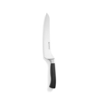 Hendi Brotmesser, Profi Line, angehoben, Schwarz, (L)350mm