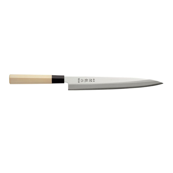 Hendi Japanisches Messer Sashimi, Holz hell, (L)375mm Hendi Japanisches Messer Sashimi, Holz hell, (L)375mm