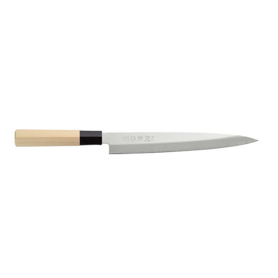 Hendi Japanisches Messer Sashimi, Holz hell, (L)335mm Hendi Japanisches Messer Sashimi, Holz hell, (L)335mm