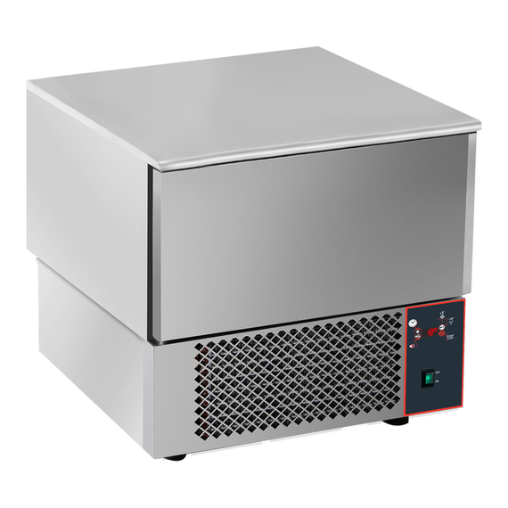 Schockfroster, für 3 x GN 1/1, Abmessung 750 x 740 x 760 mm (BxTxH) Schockfroster, für 3 x GN 1/1, Abmessung 750 x 740 x 760 mm (BxTxH)