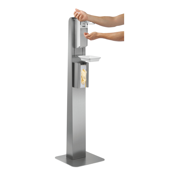 Bartscher Hygienesäule DH1 1460 2 Bartscher Hygienesäule DH1 1460