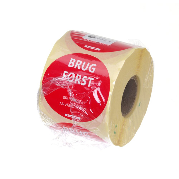 Hendi Lebensmittelsicherheit-Aufkleber, mehrfach verwendbar, leicht entfernbar, „USE FIRST“ (Zuerst verwenden), Rot, 500 Stk., ⌀50mm 1 Hendi Lebensmittelsicherheit-Aufkleber, mehrfach verwendbar, leicht entfernbar, „USE FIRST“ (Zuerst verwenden), Rot, 500 Stk., ⌀50mm