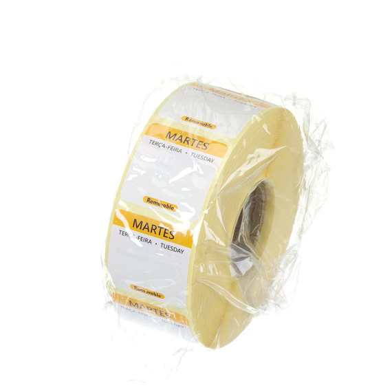 Hendi Täglich anwendbare Lebensmittelsicherheitsetiketten, mehrfach verwendbar, leicht entfernbar , Gelb, 1000 Stk., 25x25x(H)mm 1 Hendi Täglich anwendbare Lebensmittelsicherheitsetiketten, mehrfach verwendbar, leicht entfernbar , Gelb, 1000 Stk., 25x25x(H)mm