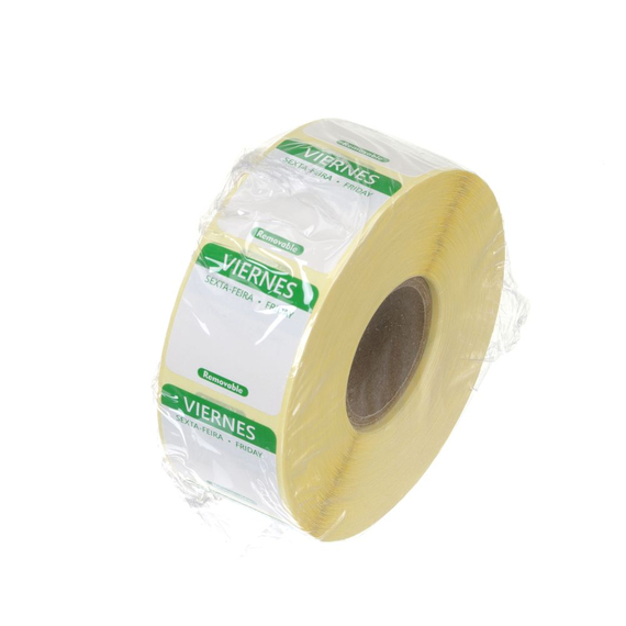 Hendi Täglich anwendbare Lebensmittelsicherheitsetiketten, mehrfach verwendbar, leicht entfernbar , Grün, 1000 Stk., 25x25x(H)mm 1 Hendi Täglich anwendbare Lebensmittelsicherheitsetiketten, mehrfach verwendbar, leicht entfernbar , Grün, 1000 Stk., 25x25x(H)mm