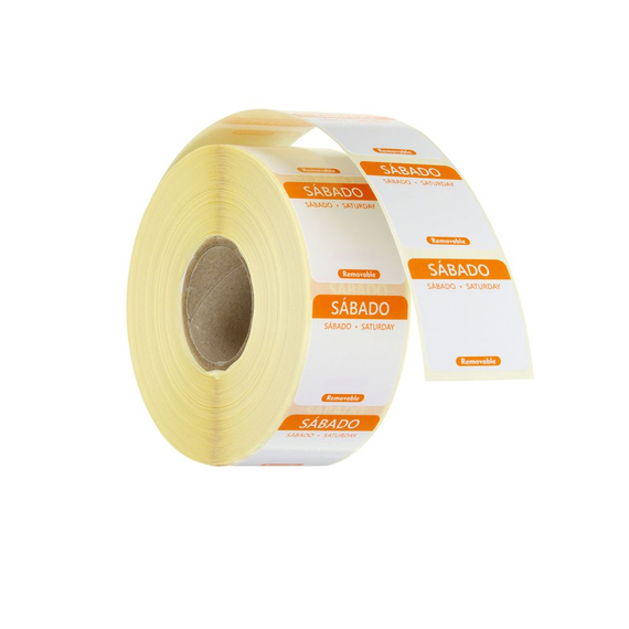 Hendi Täglich anwendbare Lebensmittelsicherheitsetiketten, mehrfach verwendbar, leicht entfernbar , Orange, 1000 Stk., 25x25x(H)mm Hendi Täglich anwendbare Lebensmittelsicherheitsetiketten, mehrfach verwendbar, leicht entfernbar , Orange, 1000 Stk., 25x25x(H)mm