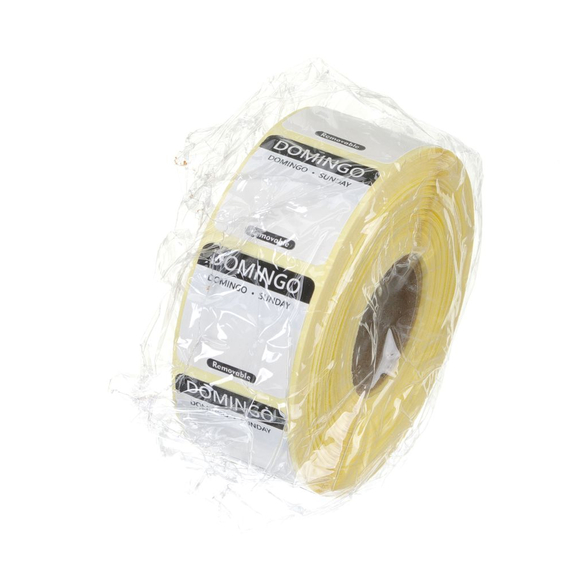 Hendi Täglich anwendbare Lebensmittelsicherheitsetiketten, mehrfach verwendbar, leicht entfernbar , Schwarz, 1000 Stk., 25x25x(H)mm 1 Hendi Täglich anwendbare Lebensmittelsicherheitsetiketten, mehrfach verwendbar, leicht entfernbar , Schwarz, 1000 Stk., 25x25x(H)mm