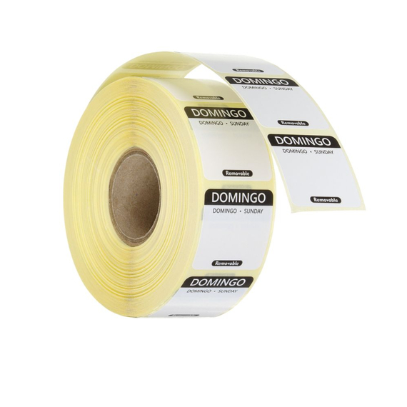 Hendi Täglich anwendbare Lebensmittelsicherheitsetiketten, mehrfach verwendbar, leicht entfernbar , Schwarz, 1000 Stk., 25x25x(H)mm Hendi Täglich anwendbare Lebensmittelsicherheitsetiketten, mehrfach verwendbar, leicht entfernbar , Schwarz, 1000 Stk., 25x25x(H)mm