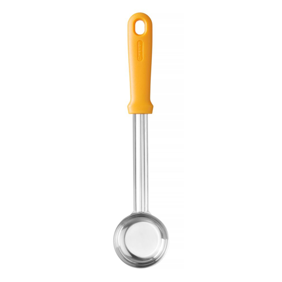 Hendi Pizza-Saucenlöffel heavy-duty, designed by Robert Bronwasser, 0,09L, Orange, 330x72x(H)27mm Hendi Pizza-Saucenlöffel heavy-duty, designed by Robert Bronwasser, 0,09L, Orange, 330x72x(H)27mm