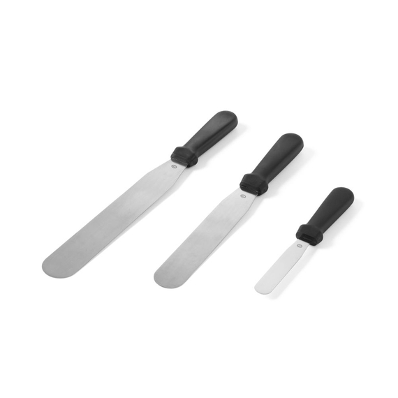 Hendi Spachtel, Schwarz, 17x220mm 1 Hendi Spachtel, Schwarz, 17x220mm
