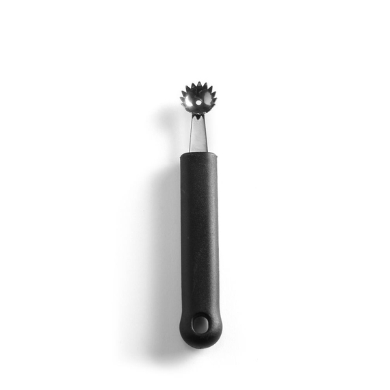 Hendi Kugelausstecher geriffelt, Schwarz, (L)150mm Hendi Kugelausstecher geriffelt, Schwarz, (L)150mm