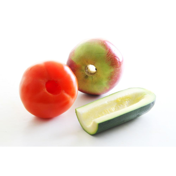 Hendi Obst- & Gemüseentkerner, Schwarz, (L)220mm 2 Hendi Obst- & Gemüseentkerner, Schwarz, (L)220mm