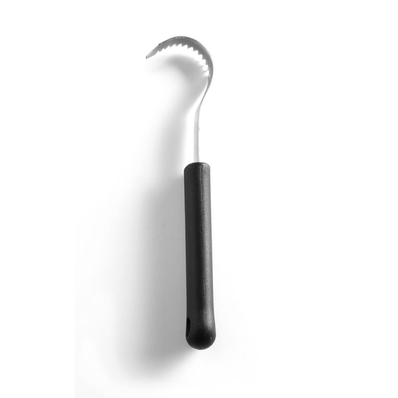 Hendi Butterroller - gezackt, Schwarz, (L)194mm Hendi Butterroller - gezackt, Schwarz, (L)194mm