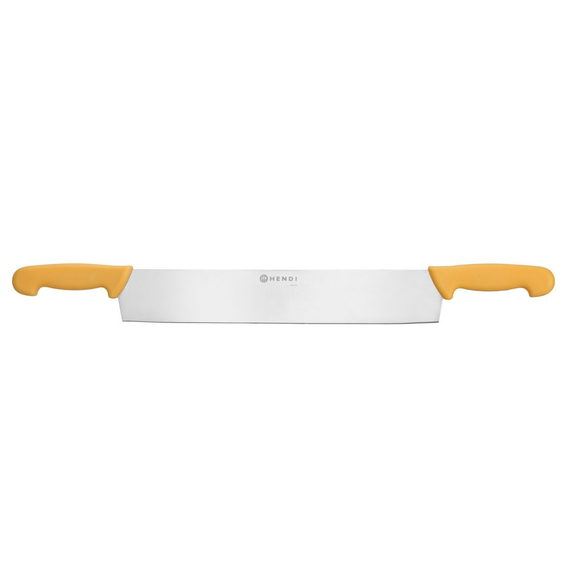 Hendi Käsemesser mit Doppelgriff, Orange, (L)655mm Hendi Käsemesser mit Doppelgriff, Orange, (L)655mm