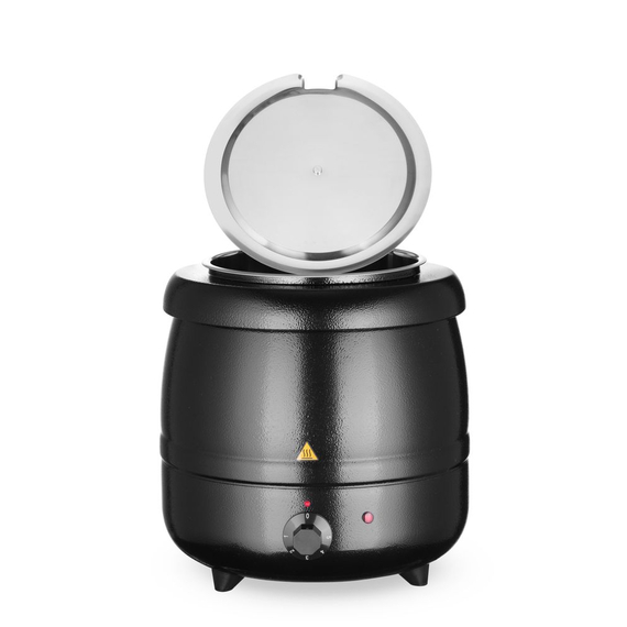 Hendi Suppenkessel, Kitchen Line, 8L, Schwarz, 230V/400W, ⌀330x(H)363mm 1 Hendi Suppenkessel, Kitchen Line, 8L, Schwarz, 230V/400W, ⌀330x(H)363mm