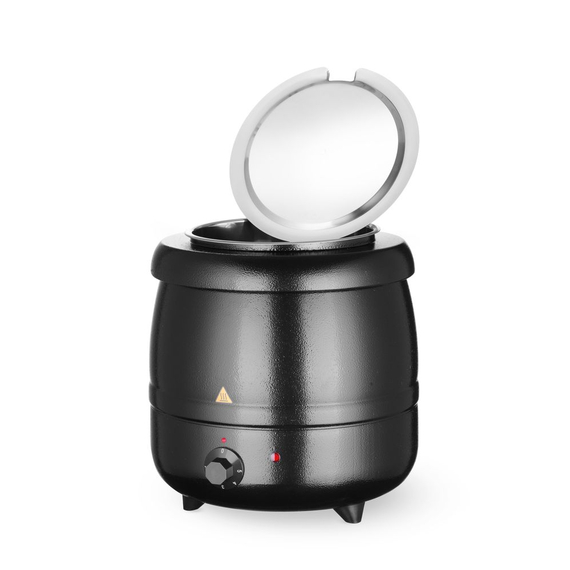 Hendi Suppenkessel, Kitchen Line, 8L, Schwarz, 230V/400W, ⌀330x(H)363mm 3 Hendi Suppenkessel, Kitchen Line, 8L, Schwarz, 230V/400W, ⌀330x(H)363mm