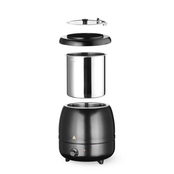 Hendi Suppenkessel, Kitchen Line, 8L, Schwarz, 230V/400W, ⌀330x(H)363mm 4 Hendi Suppenkessel, Kitchen Line, 8L, Schwarz, 230V/400W, ⌀330x(H)363mm