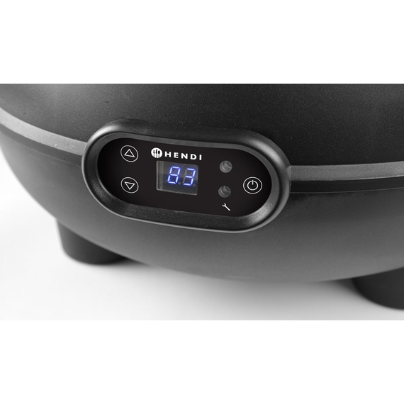 Hendi Suppenkessel, 8L, 230V/450W, ⌀370x(H)316mm 1 Hendi Suppenkessel, 8L, 230V/450W, ⌀370x(H)316mm