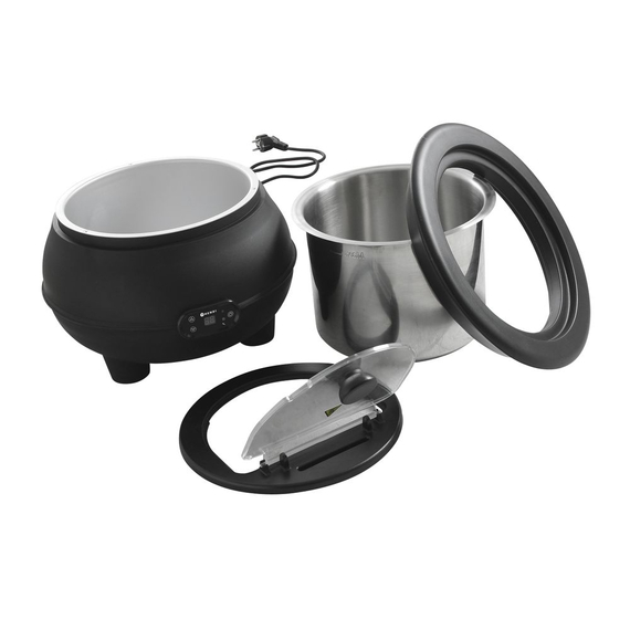 Hendi Suppenkessel, 8L, 230V/450W, ⌀370x(H)316mm 2 Hendi Suppenkessel, 8L, 230V/450W, ⌀370x(H)316mm