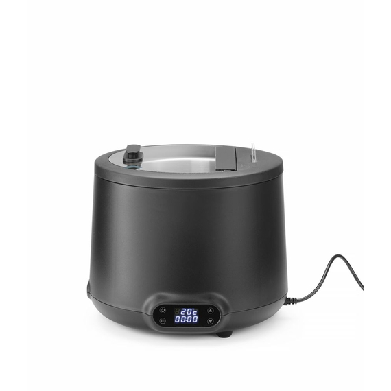 Hendi Suppenkessel UNIQ, designed by Robert Bronwasser, 8L, Schwarz, 220-240V/500W, ⌀365x(H)325mm 2 Hendi Suppenkessel UNIQ, designed by Robert Bronwasser, 8L, Schwarz, 220-240V/500W, ⌀365x(H)325mm