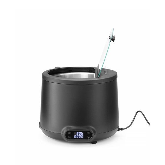Hendi Suppenkessel UNIQ, designed by Robert Bronwasser, 8L, Schwarz, 220-240V/500W, ⌀365x(H)325mm 3 Hendi Suppenkessel UNIQ, designed by Robert Bronwasser, 8L, Schwarz, 220-240V/500W, ⌀365x(H)325mm