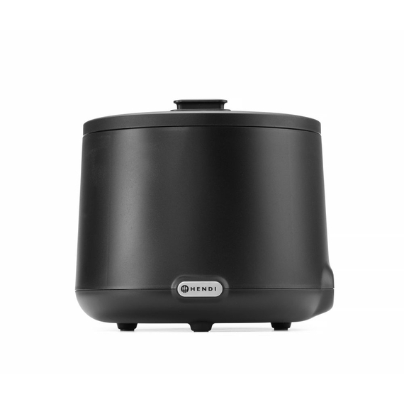 Hendi Suppenkessel UNIQ, designed by Robert Bronwasser, 8L, Schwarz, 220-240V/500W, ⌀365x(H)325mm Hendi Suppenkessel UNIQ, designed by Robert Bronwasser, 8L, Schwarz, 220-240V/500W, ⌀365x(H)325mm