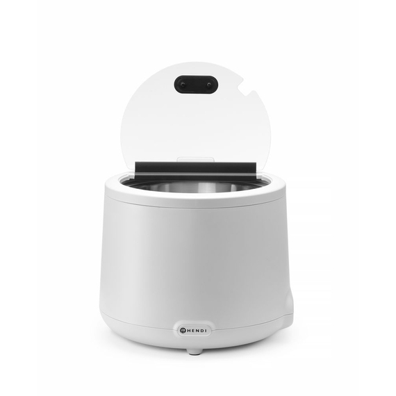 Hendi Suppenkessel UNIQ, designed by Robert Bronwasser, 8L, Weiß, 220-240V/500W, ⌀365x(H)325mm 4 Hendi Suppenkessel UNIQ, designed by Robert Bronwasser, 8L, Weiß, 220-240V/500W, ⌀365x(H)325mm