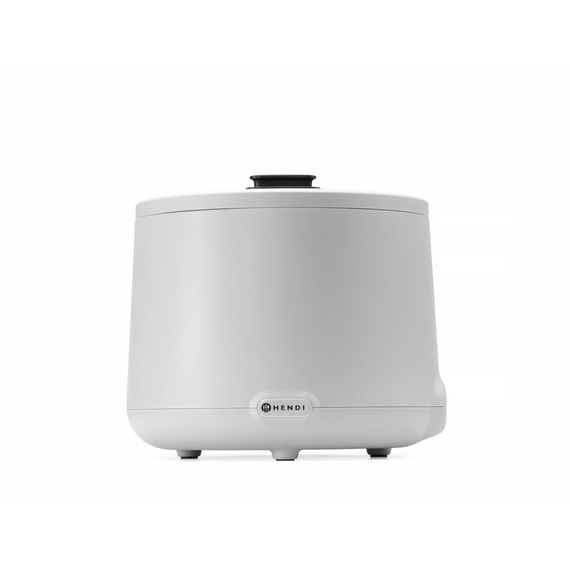 Hendi Suppenkessel UNIQ, designed by Robert Bronwasser, 8L, Weiß, 220-240V/500W, ⌀365x(H)325mm Hendi Suppenkessel UNIQ, designed by Robert Bronwasser, 8L, Weiß, 220-240V/500W, ⌀365x(H)325mm