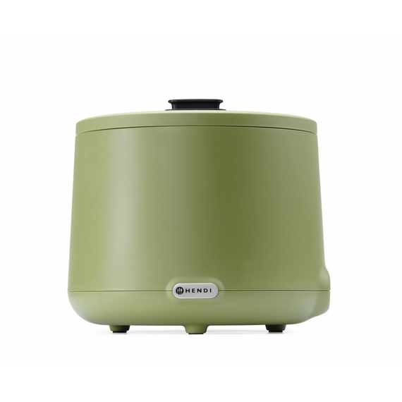 Hendi Suppenkessel UNIQ, designed by Robert Bronwasser, 8L, Grün, 220-240V/500W, ⌀365x(H)325mm Hendi Suppenkessel UNIQ, designed by Robert Bronwasser, 8L, Grün, 220-240V/500W, ⌀365x(H)325mm
