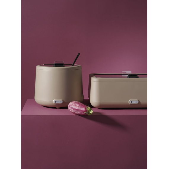 Hendi Suppenkessel UNIQ, designed by Robert Bronwasser, 8L, Beige, 220-240V/500W, ⌀365x(H)325mm 4 Hendi Suppenkessel UNIQ, designed by Robert Bronwasser, 8L, Beige, 220-240V/500W, ⌀365x(H)325mm