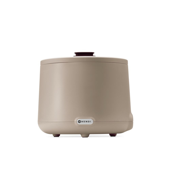 Hendi Suppenkessel UNIQ, designed by Robert Bronwasser, 8L, Beige, 220-240V/500W, ⌀365x(H)325mm Hendi Suppenkessel UNIQ, designed by Robert Bronwasser, 8L, Beige, 220-240V/500W, ⌀365x(H)325mm