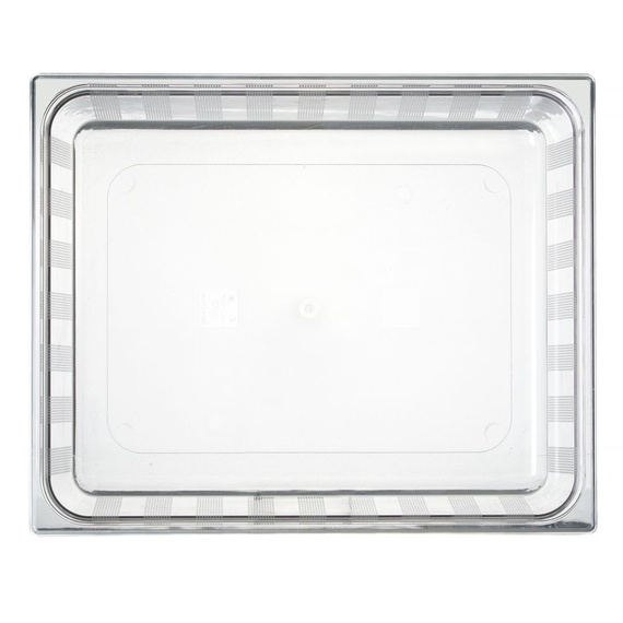 Hendi Gastronorm-Behälter 2/1, GN 2/1, 58L, Transparent, 650x530x(H)200mm 2 Hendi Gastronorm-Behälter 2/1, GN 2/1, 58L, Transparent, 650x530x(H)200mm