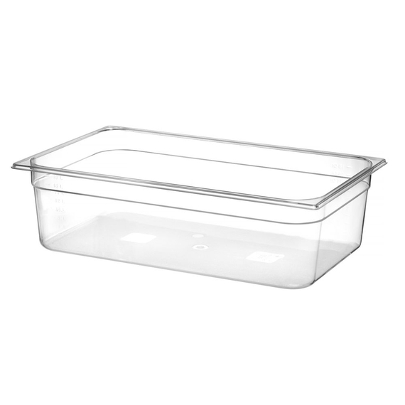 Hendi Gastronorm-Behälter 1/1, Profi Line, GN 1/1, 21L, Transparent, 530x325x(H)150mm 1 Hendi Gastronorm-Behälter 1/1, Profi Line, GN 1/1, 21L, Transparent, 530x325x(H)150mm