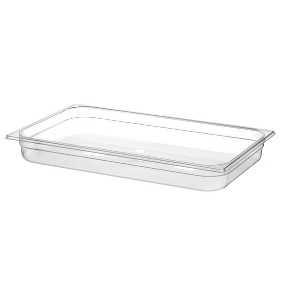 Hendi Gastronorm-Behälter 1/1, Profi Line, GN 1/1, 9L, Transparent, 530x325x(H)65mm 1 Hendi Gastronorm-Behälter 1/1, Profi Line, GN 1/1, 9L, Transparent, 530x325x(H)65mm