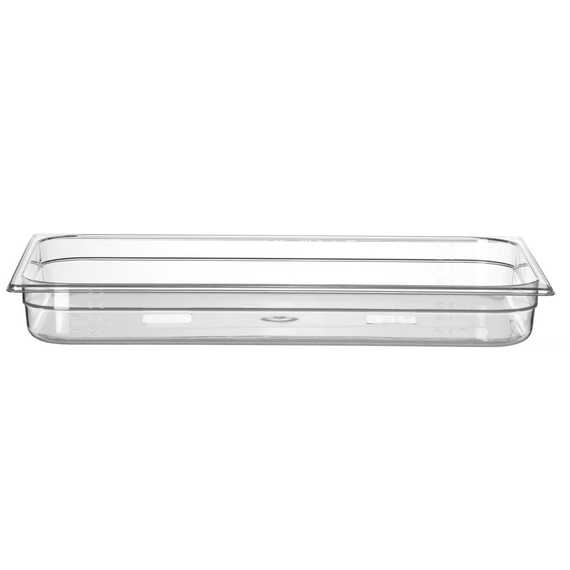 Hendi Gastronorm-Behälter 1/1, Profi Line, GN 1/1, 9L, Transparent, 530x325x(H)65mm Hendi Gastronorm-Behälter 1/1, Profi Line, GN 1/1, 9L, Transparent, 530x325x(H)65mm
