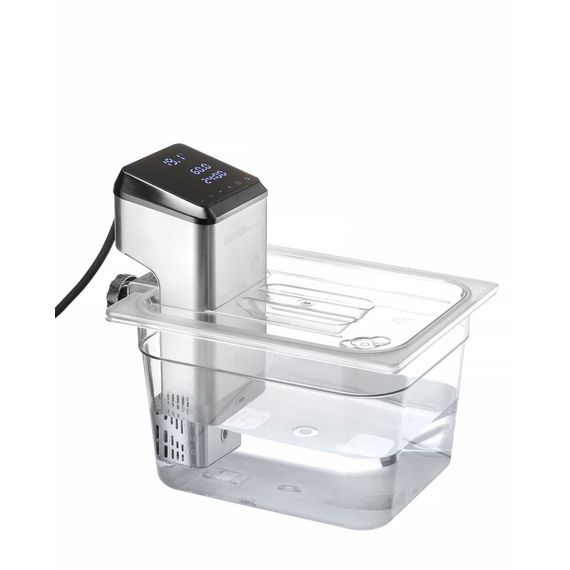 Hendi Gastronorm-Deckel mit Sous-Vide-Stab-Aussparung, GN 1/2, Transparent, 265x325mm 2 Hendi Gastronorm-Deckel mit Sous-Vide-Stab-Aussparung, GN 1/2, Transparent, 265x325mm